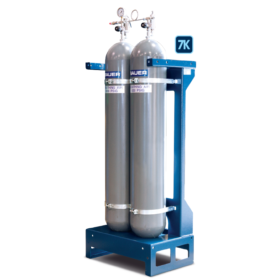7000 PSIG Breathing Air Systems Storage