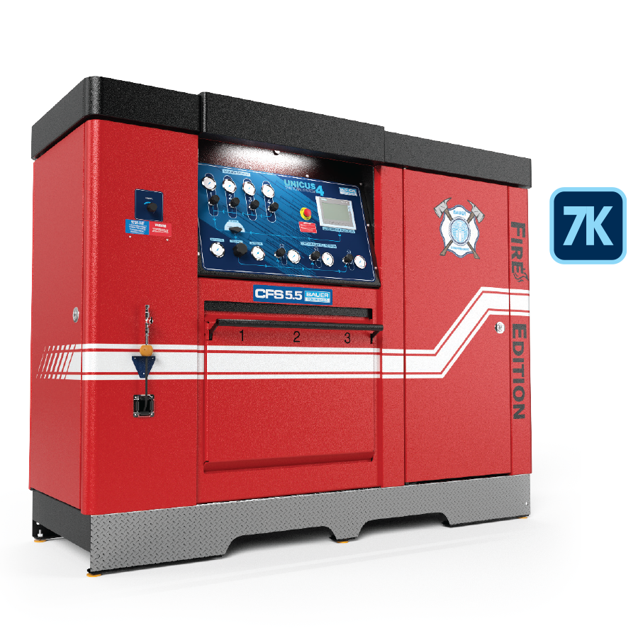 7000 PSIG Breathing Air Systems UNICUS 4S®