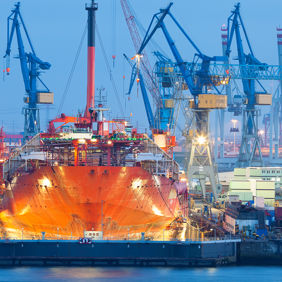 SHIPBUILDING AND SHIPPING