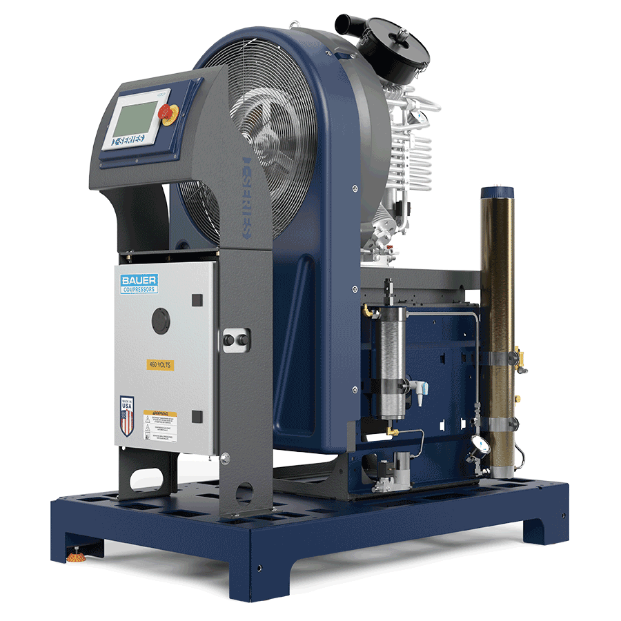 BAUER I-Series Compressors Image