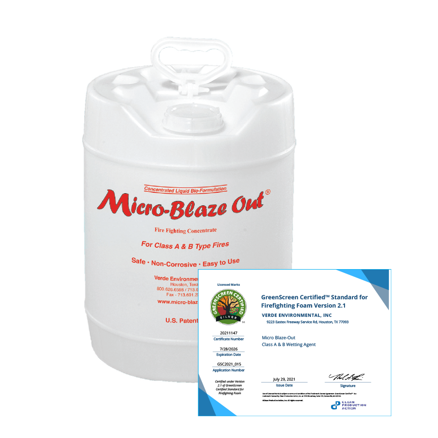 MICRO-BLAZE OUT® Image